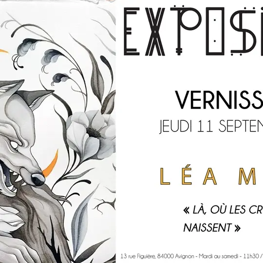 Léa Meow - Là où les créatures naissent_Avignon