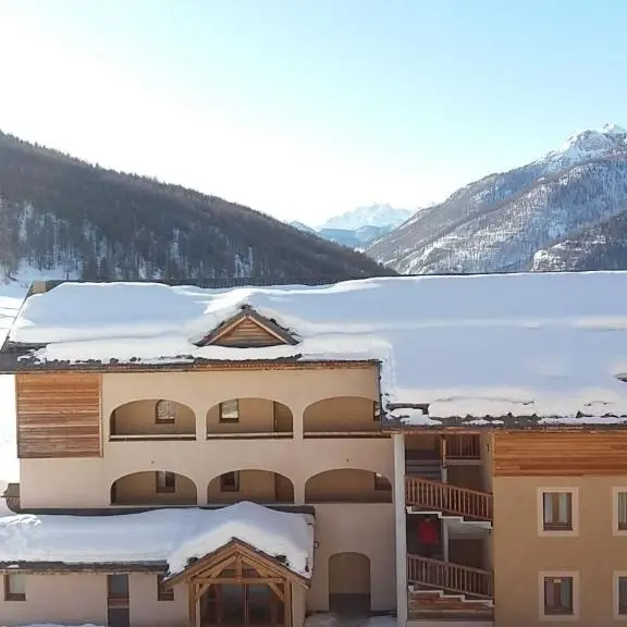 Appartement 6 personnes - Les Granges d'Arvieux n° 414_Arvieux