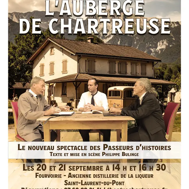 Spectacle L'auberge de Chartreuse_Saint-Laurent-du-Pont