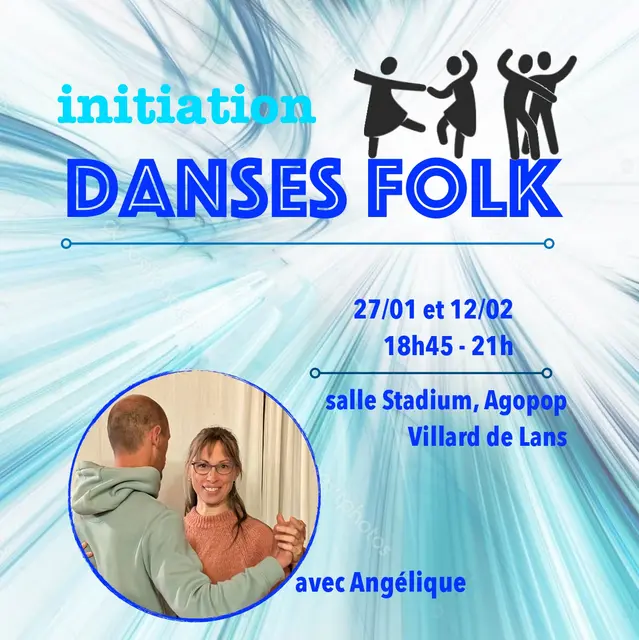 Initiation danses Folk_Villard-de-Lans