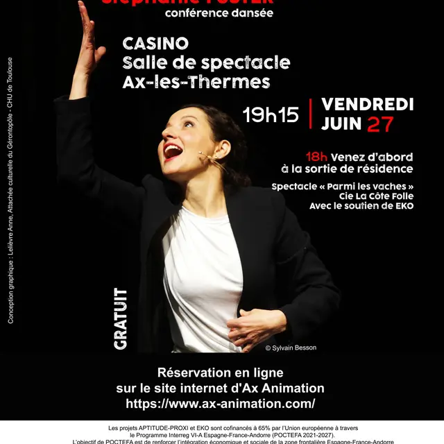 Spectacles : ‘Parmi les vaches’ + ‘Parler Flamenco’_Ax-les-Thermes