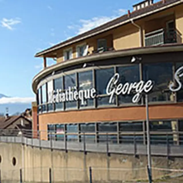 Médiathèque George SAND_Le Versoud