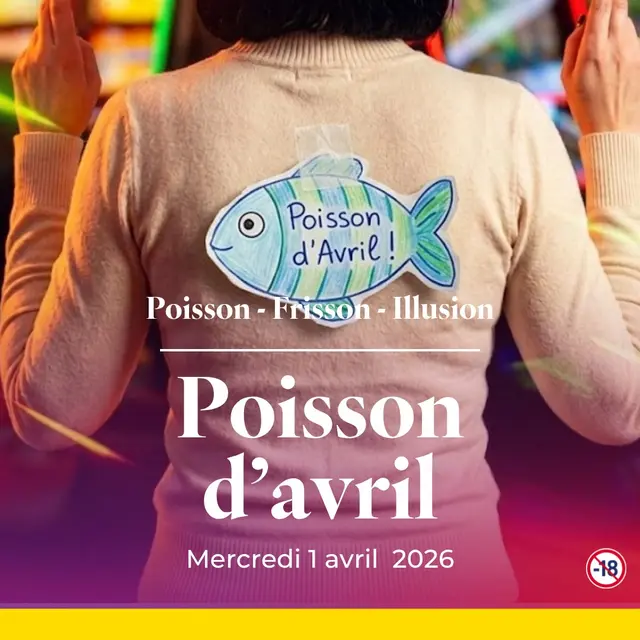 Poisson d'Avril à Joa Casino_Ax-les-Thermes