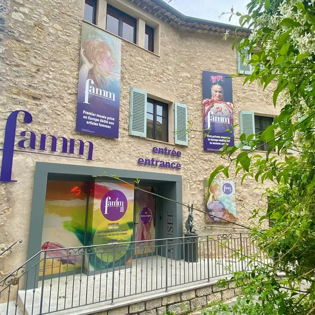 Entrée Musée FAMM