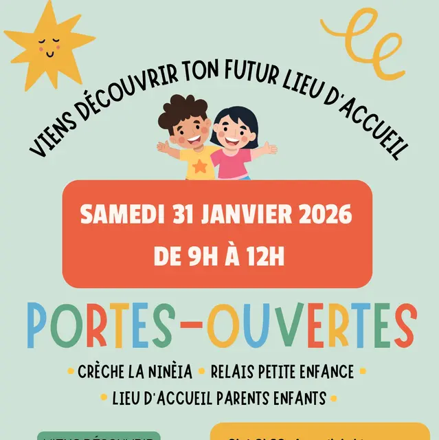 Portes-ouvertes Maison de la petite enfance_Forcalquier
