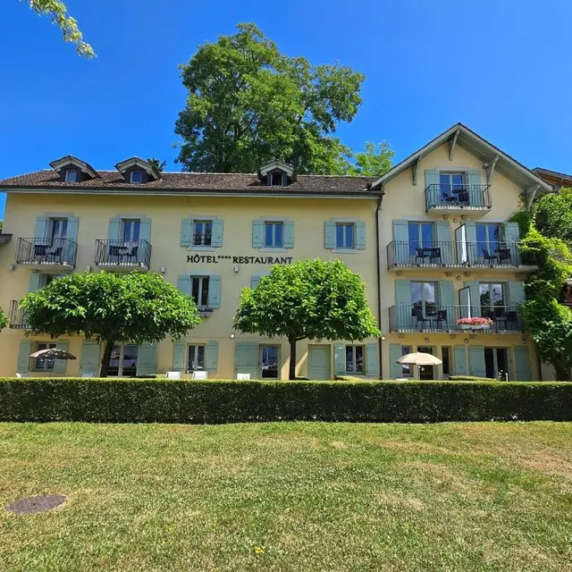 Hôtel Restaurant La Riviera Victoria_Yvoire
