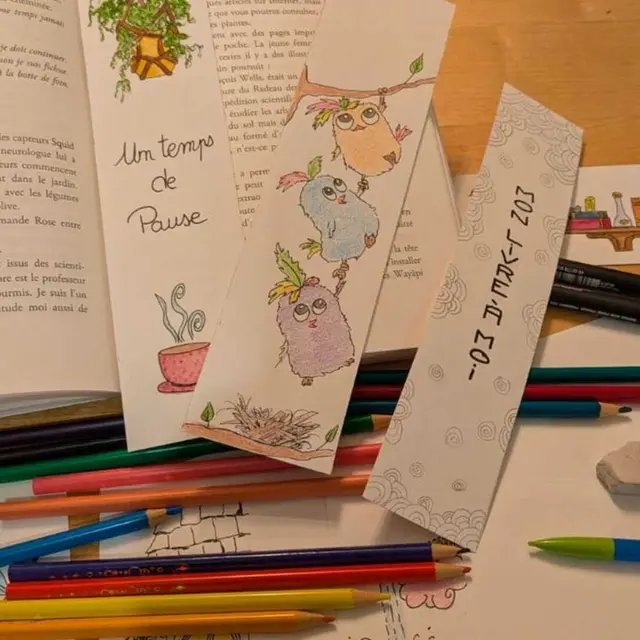 Les temps créatifs avec lulu