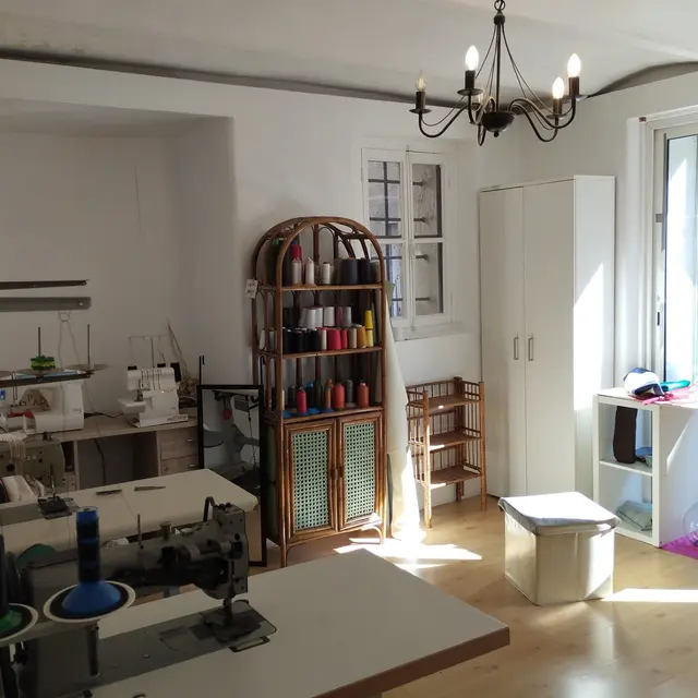Marisa, Artisan couturière_Sospel