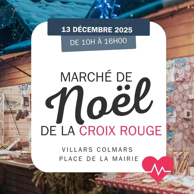 Marché de Noël de la Croix rouge_Villars-Colmars