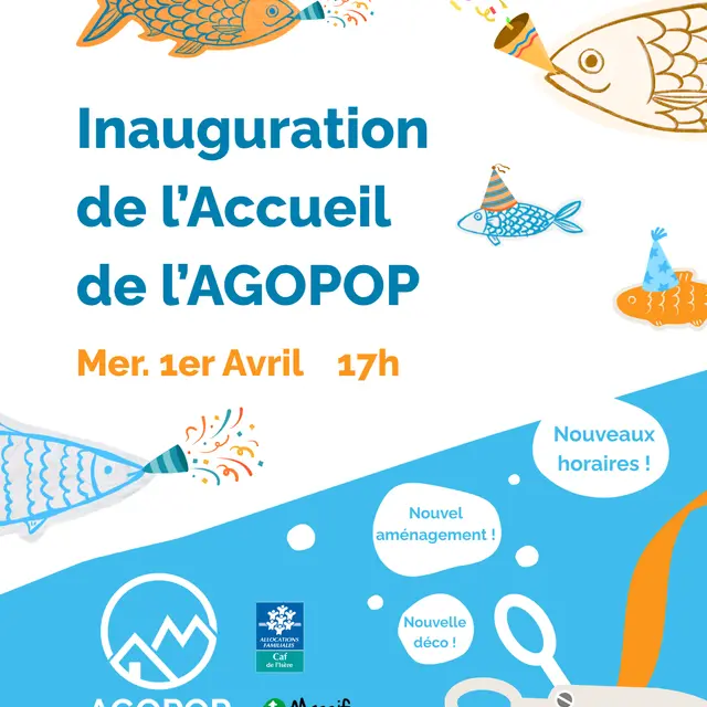 Inauguration de l'accueil de l'Agopop_Villard-de-Lans