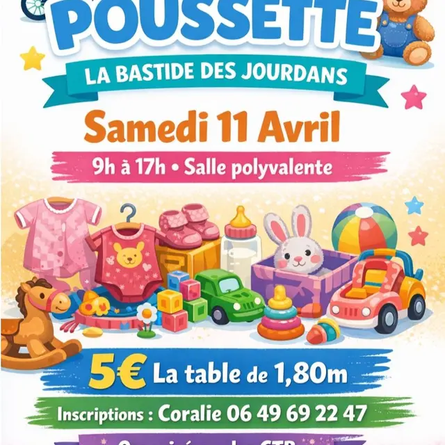Vide poussette à la Bastide des Jourdans_La Bastide-des-Jourdans