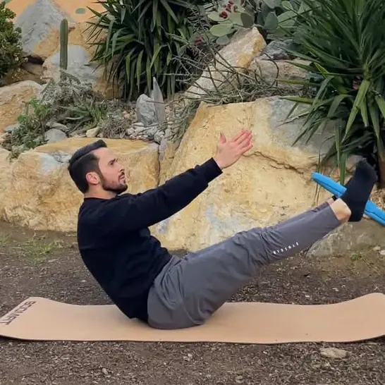 Activité Méthode Pilates au Ranch La Mène_Grimaud