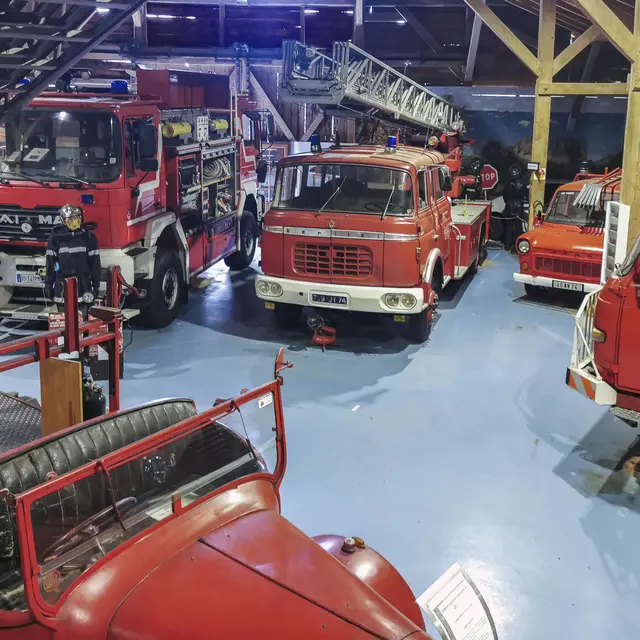 Musée Sapeurs Pompiers