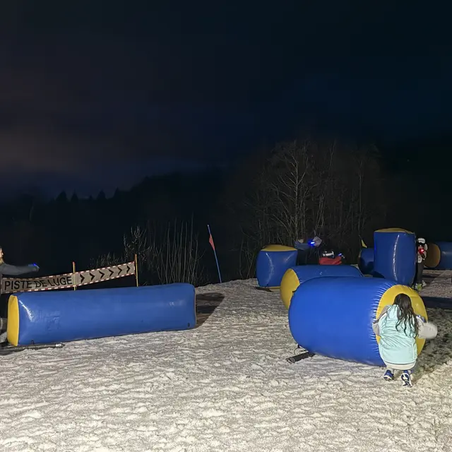 Hero Touch : Laser game familial_Flumet