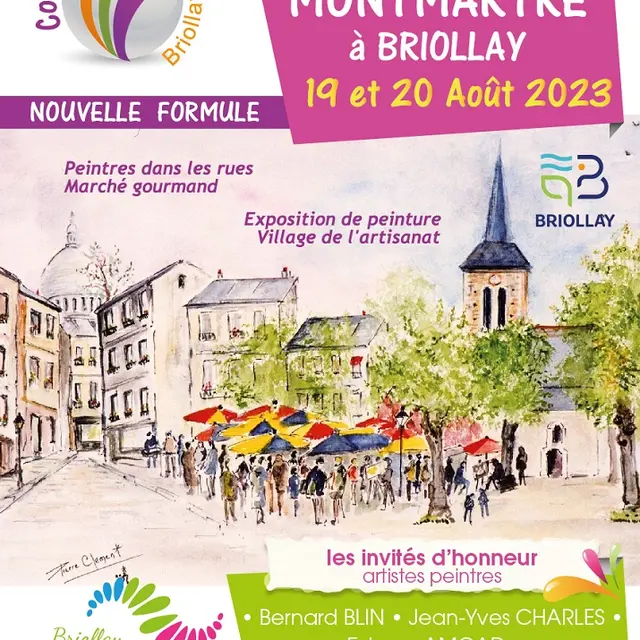 Montmartre à Briollay