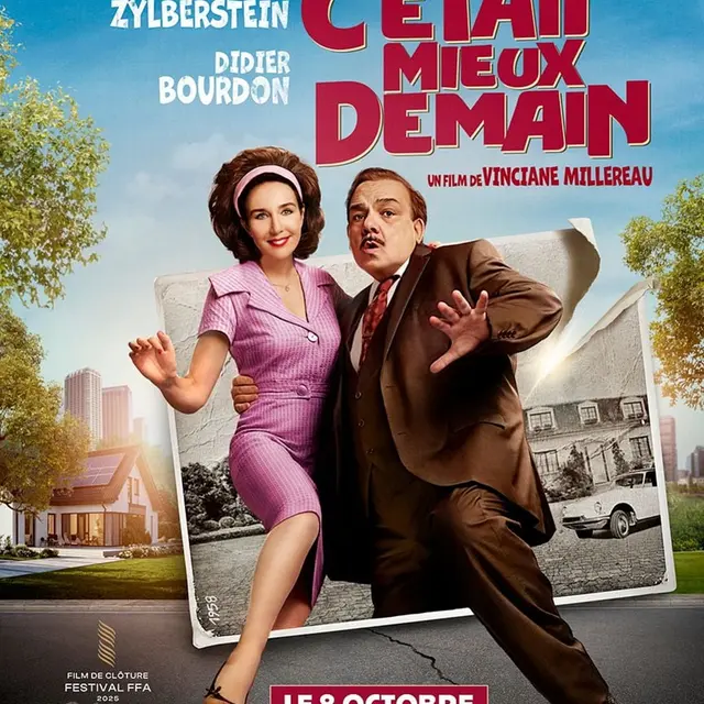 Cinéma - C'était mieux demain_Saint-Jean-Cap-Ferrat