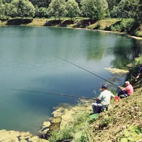Plan d'eau de Glandieu