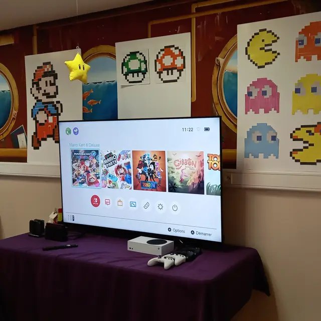 Espace jeu