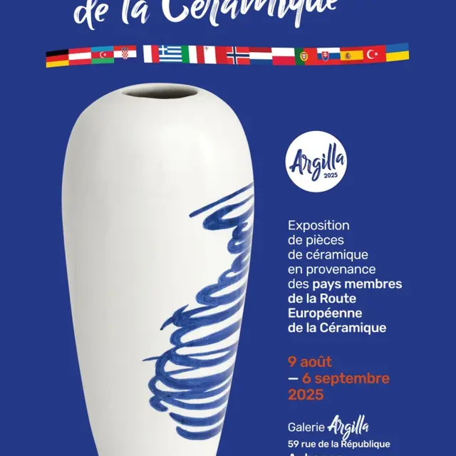 La Route Européenne de la Céramique : exposition_Aubagne