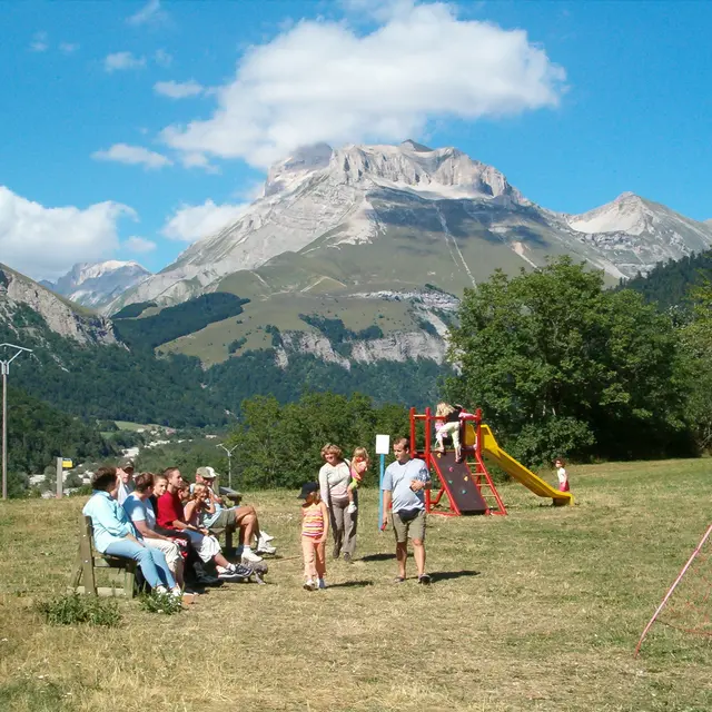 Aire de pique de la station Lus-La Jarjatte - Lus La Croix Haute