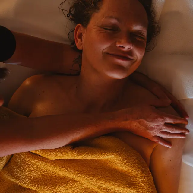 Massage enveloppant