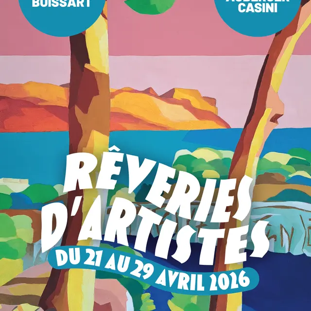 Exposition peintures et céramiques rêveries d'artistes_La Ciotat