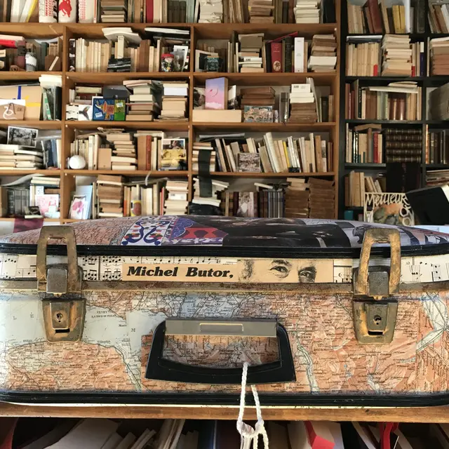 Bureau de Michel Butor
