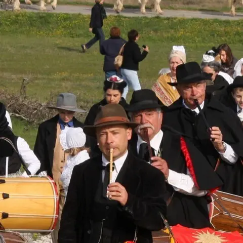 Roumavage de Saint-Sixte à Eygalières