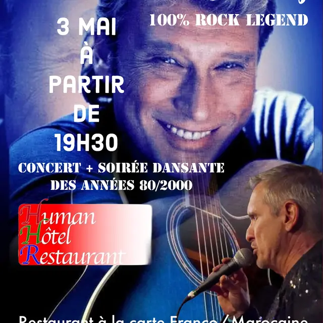 Soirée musicale en hommage à Johnny Hallyday_Villecroze