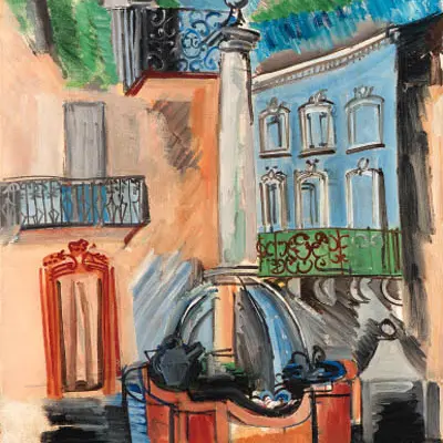 Visite guidée Vence dessinée_Vence