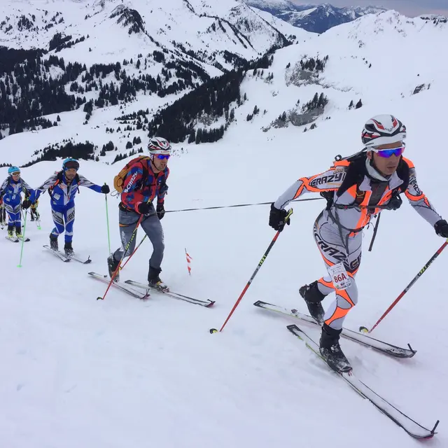Course de ski-alpinisme Les Pointes Blanches