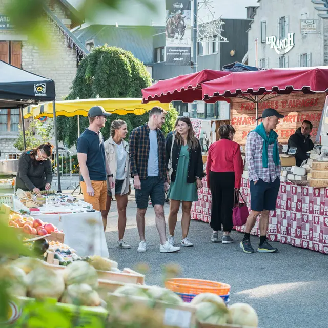 Marché du dimanche_Villard-de-Lans