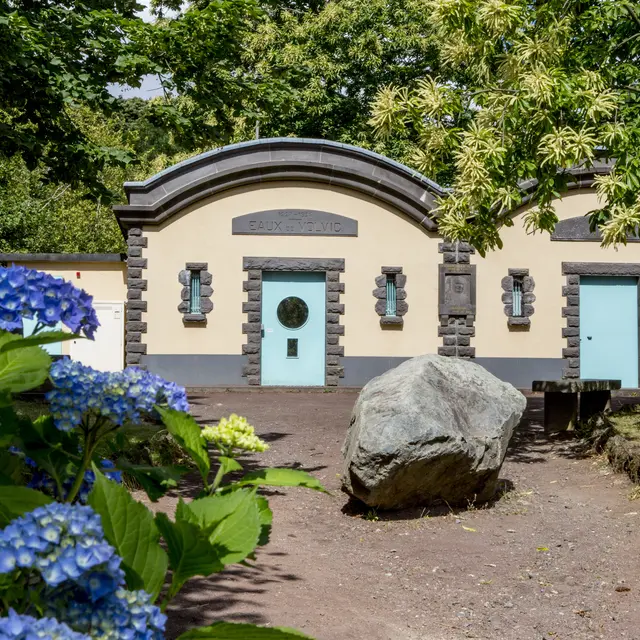 Source Clairvic à Volvic