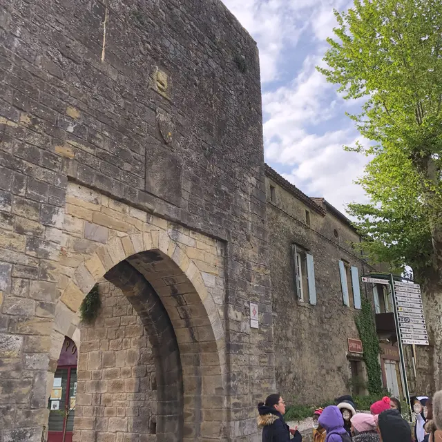 Mirepoix porte d'aval