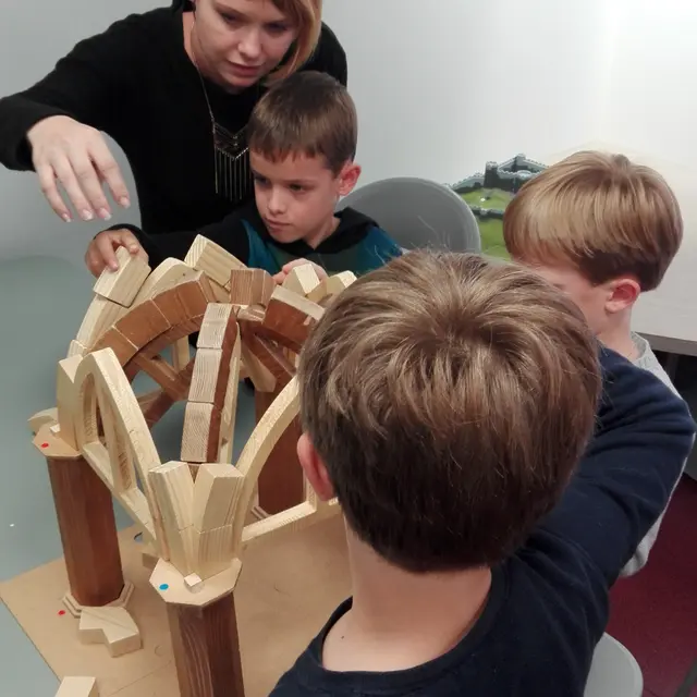 Construction de voûte