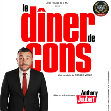 Théâtre Le Diner de cons_Carpentras