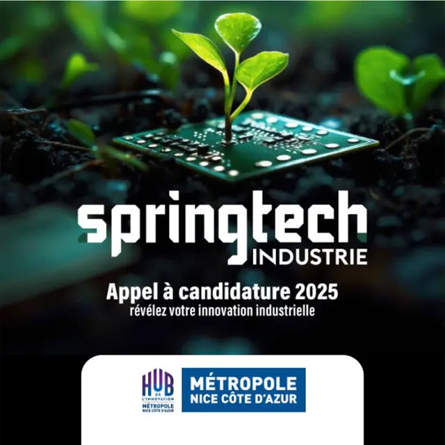 Spring Tech Industrie 2025_Nice