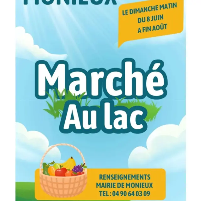 Marché de Monieux_Monieux