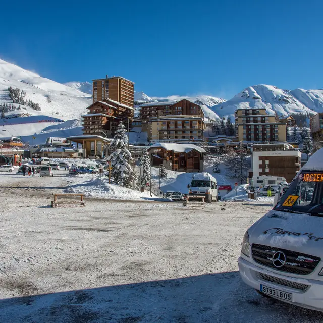 Navette station - Village - Base de loisirs