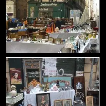 Brocante Quartier des Antiquaires