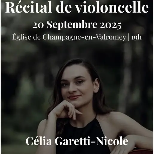Récital de violoncelle_Champagne-en-Valromey