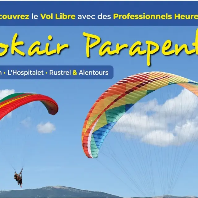 Jok'Air Parapente_Banon
