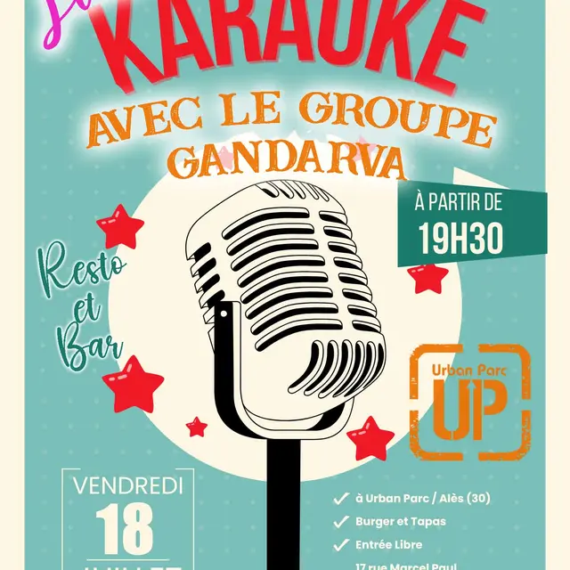 Les soirées de l'Urban Parc - Karaoké live_Alès