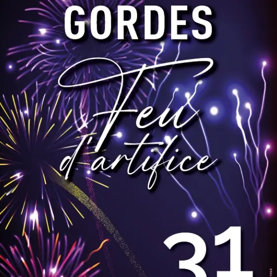 Feu d'artifice_Gordes