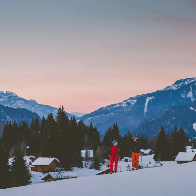 Ski de randonnée ESF Morzine