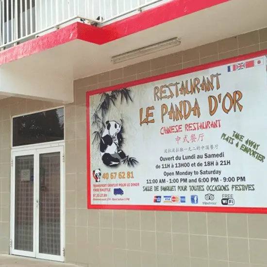 Le Panda d'Or - Tahiti Tourisme