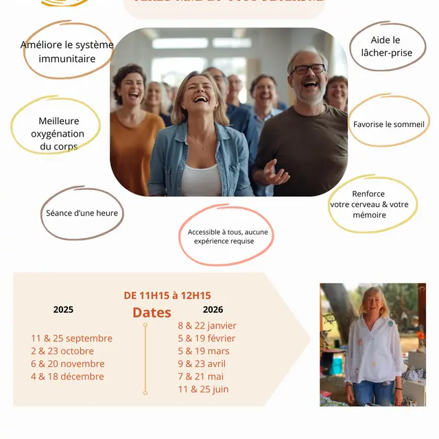 Yoga du rire_Draguignan