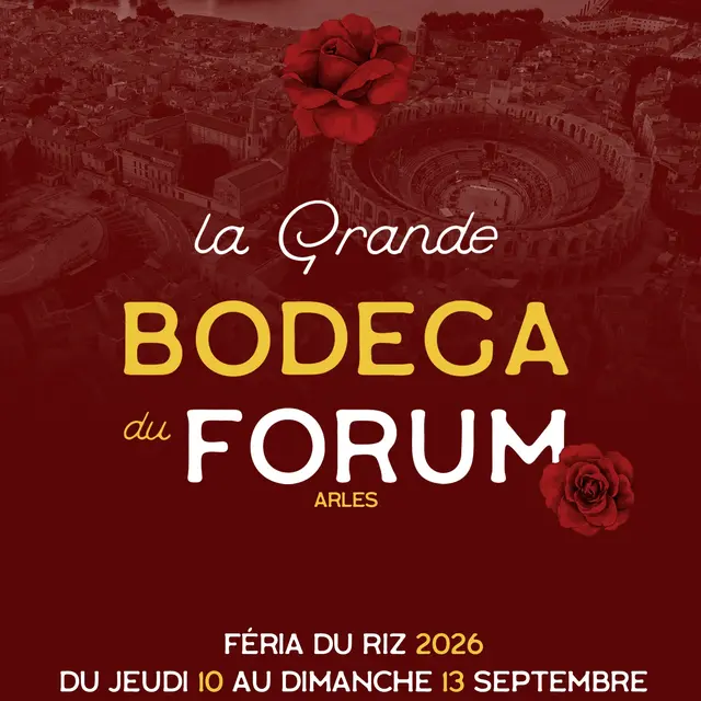 La Grande bodega du Forum - Feria du riz_Arles