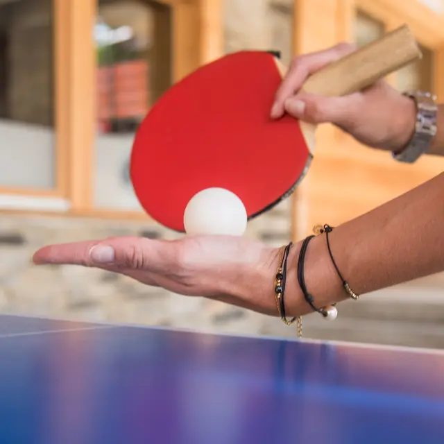 Ping pong à Risoul 1850