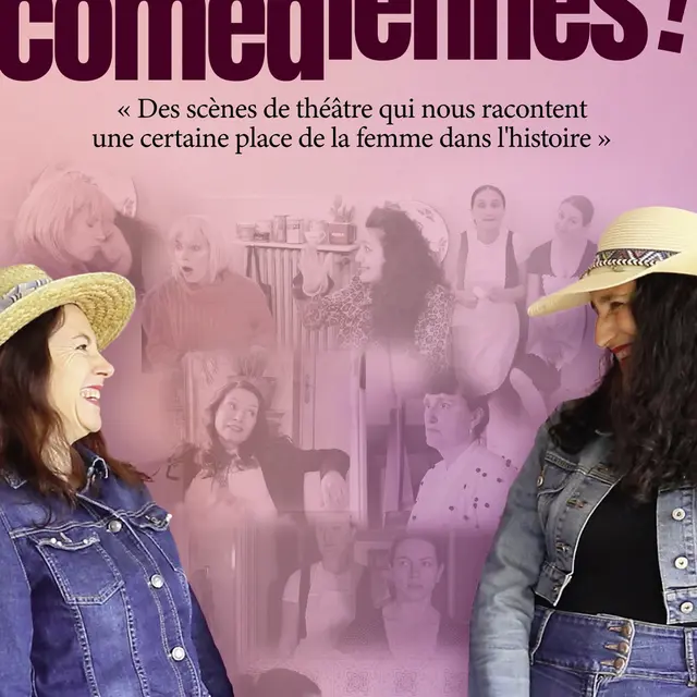 Comédiennes ! Un duo qui taquine nos grands auteurs_Nice